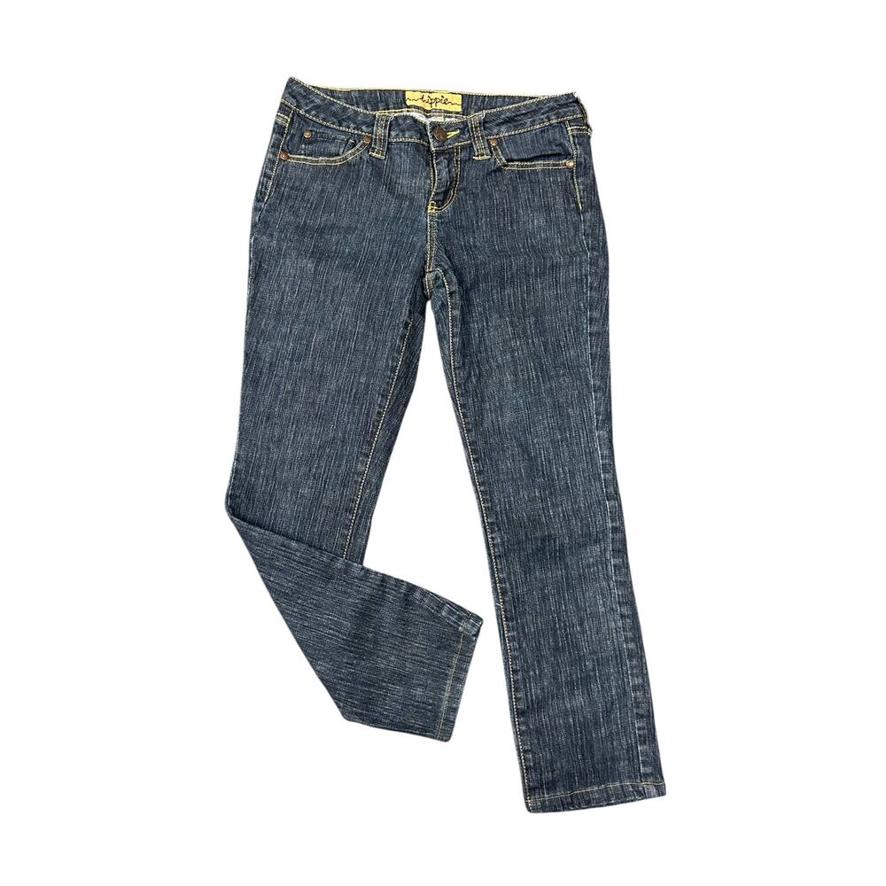 Hippie Jeans Capri Pants Medium‎ Blue Women’s Size 29